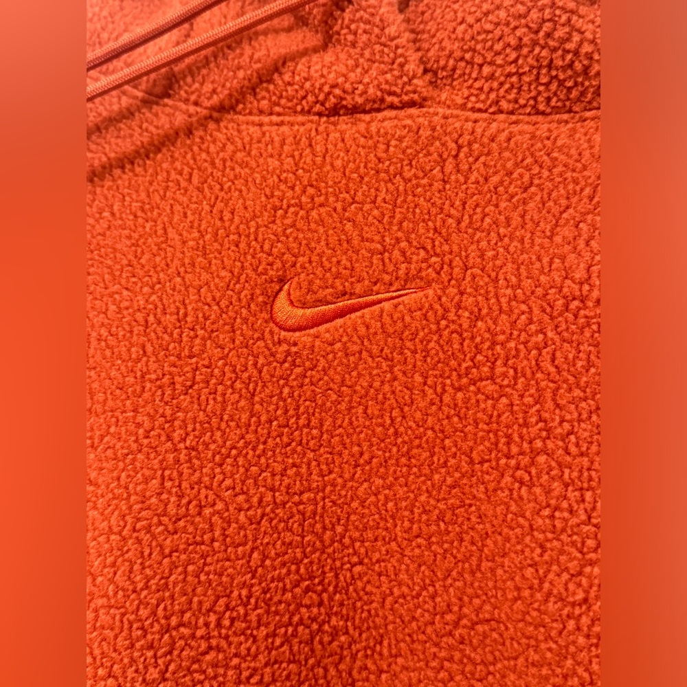 NWT Oversized Nike Plush Hoodie 1X - Picture 2 of 7